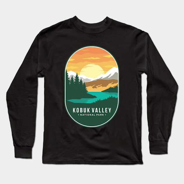 Kobuk Valley National Park Long Sleeve T-Shirt by Mark Studio